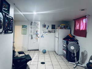 Basement Living Area