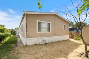 View of property exterior