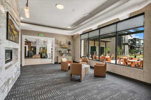 View of common area