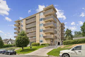View of apartment building / complex