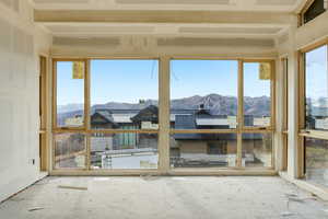 Primary Suite Bedroom View