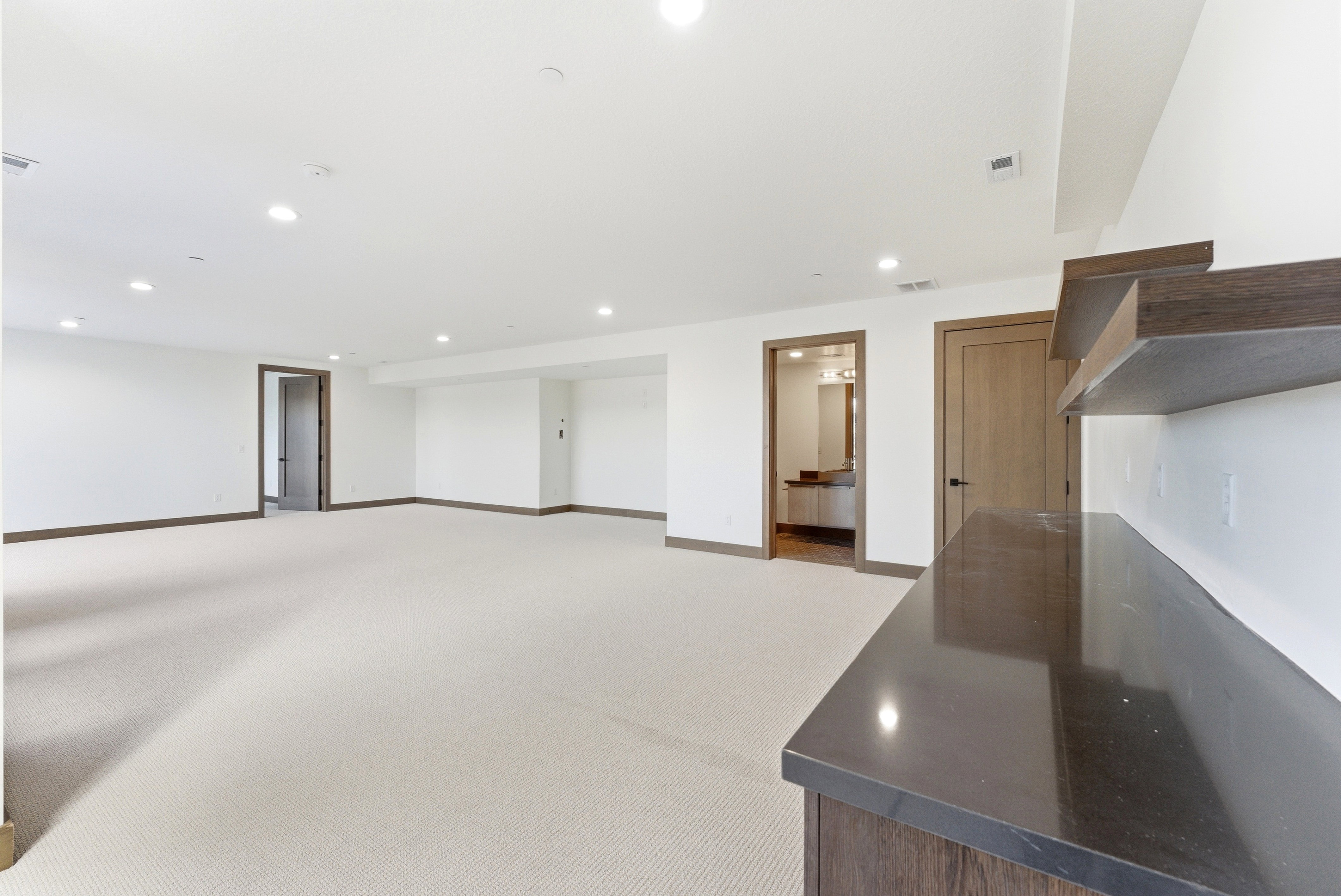 Downstairs living room