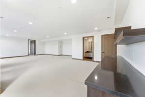 Downstairs living room