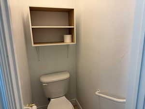 Primary toilet room