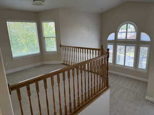 Formal dining/library/music room over looking formal living room