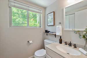 Primary bathroom