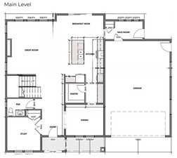 View of room layout