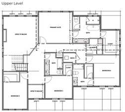 View of home floor plan