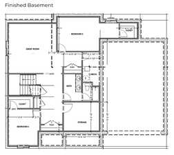 View of home floor plan