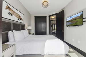 View of bedroom