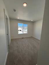 2 additional bedrooms, both w/ walk-in closets!