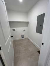 Laundry Room off Bedrooms