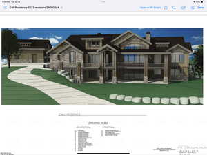 View of miscellaneous document