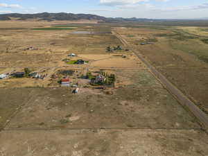 View of property location with rural landscape and a mountain backdrop