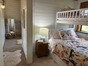 Third bedroom upstairs