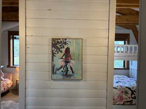 Second and third bedrooms upstairs