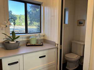 Kitchen window with eastern view