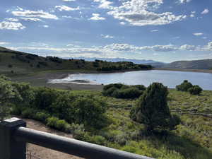 View from the upper deck