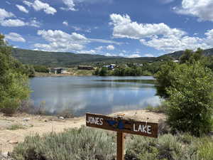 Jones Lake common area community lake