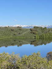 Lake and Deer Valley mountain range