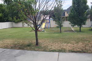 View of  backyard