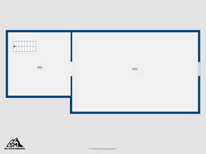 View of floor plan / room layout