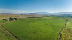 View of rural area featuring a mountainous background