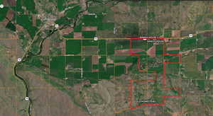 Map of property location with property parcel outlined