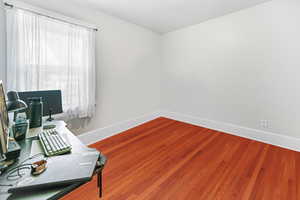 Main level Unit A bedroom 2