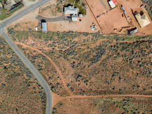 View of property location featuring rural landscape and a desert landscape