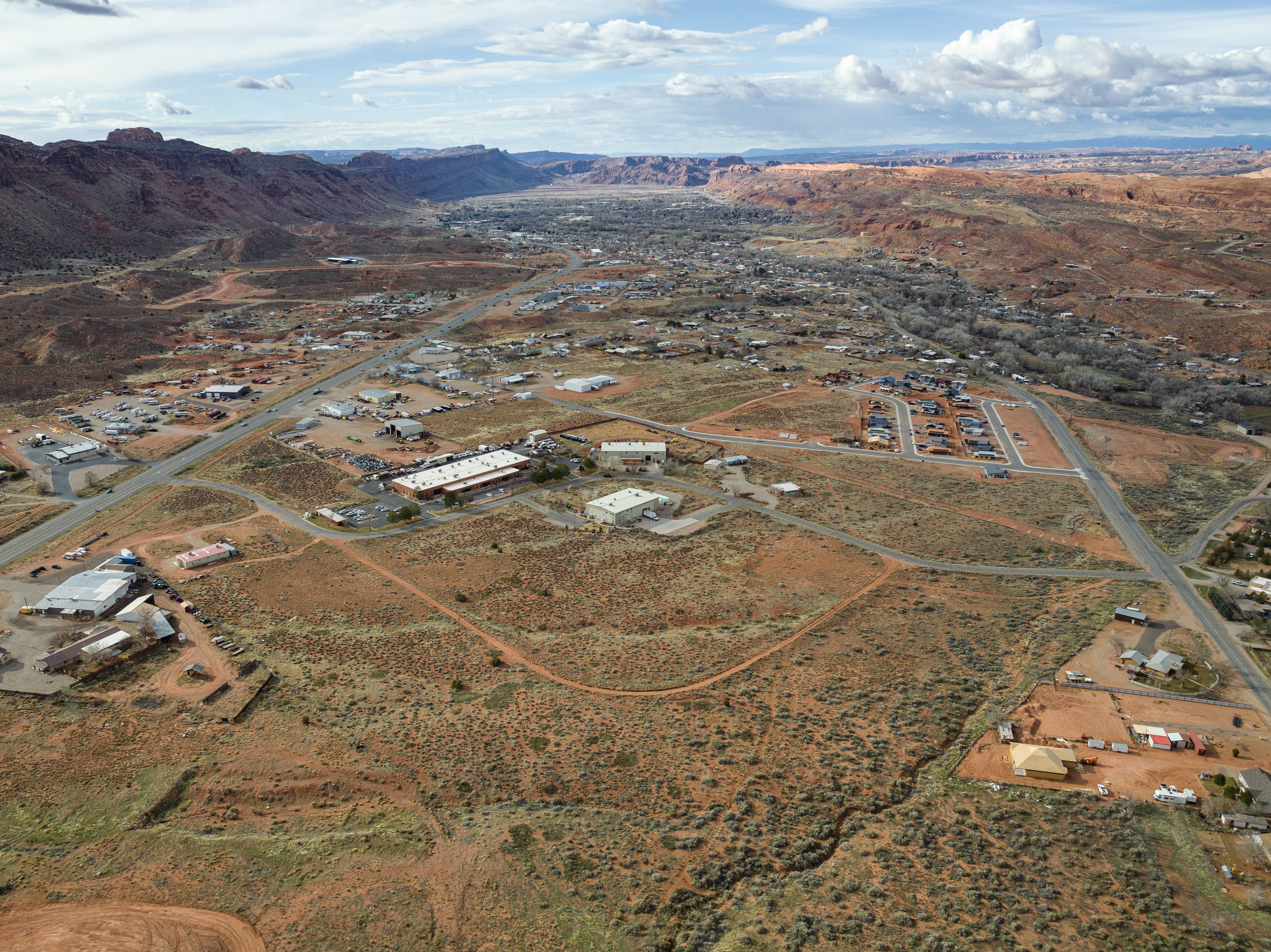 View of property location with a mountain backdrop and rural landscape