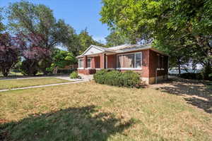 View of front facade