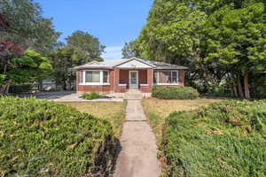 Brick Bungalow-style home