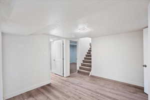 Newly Remodeled Basement