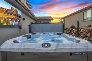 Jacuzzi & TV