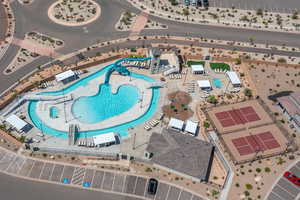 Amenities - Lazy River, Slide, Splash Pad, Pickleball, Hot Tub