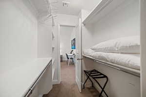 Spacious Primary Closet