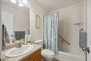 Guest bathroom upstairs