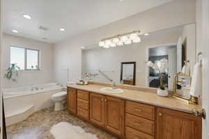Primary bathroom