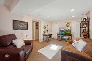 Bonus living room