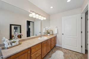 Primary bathroom