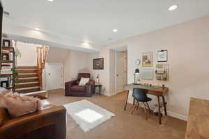 Bonus living room