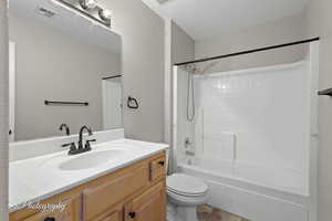 Hall bath