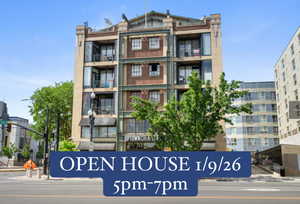 View of apartment building / complex