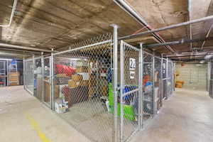 View of storage in basement #22