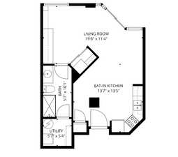 View of home floor plan