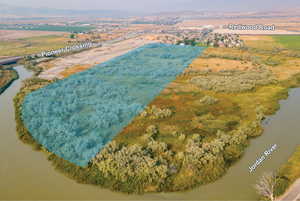 View of rural area featuring a nearby body of water