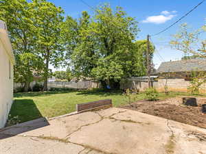 Very private backyard!
