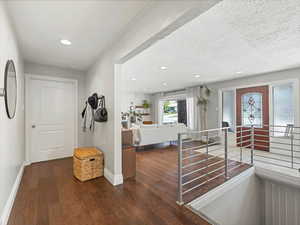Open floor plan & tons of natural light.