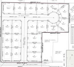 Map of parcels